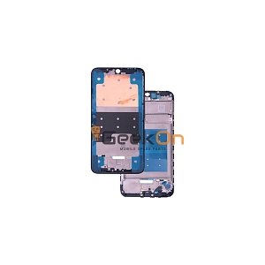 Μεσαίο Πλαίσιο Οθόνης LCD Middle Frame για Huawei Honor 8A Μαύρο