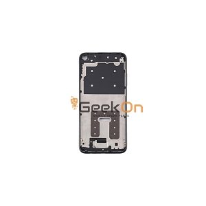 Μεσαίο Πλαίσιο Οθόνης LCD Middle Frame για Huawei P40 Lite E / Y7p Μαύρο