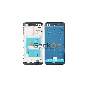 Μεσαίο Πλαίσιο Οθόνης LCD Middle Frame για Huawei Y6 2017 Μαύρο