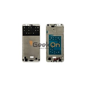 Μεσαίο Πλαίσιο Οθόνης LCD Middle Frame για Huawei Honor 7X Λευκό