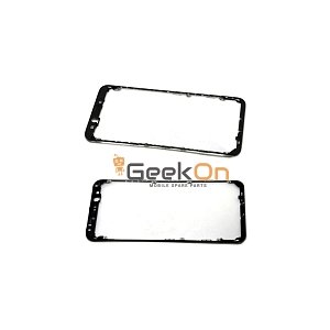 Πλαίσιο Οθόνης LCD Bezel για Xiaomi Mi A2 Μαύρο