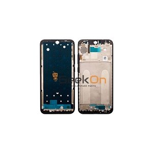 Μεσαίο Πλαίσιο Οθόνης LCD Middle Frame για Xiaomi Redmi Note 7 Μαύρο