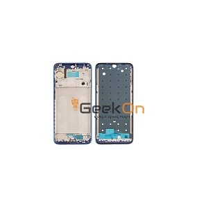 Μεσαίο Πλαίσιο Οθόνης LCD Middle Frame για Xiaomi Redmi Note 7 Μπλε