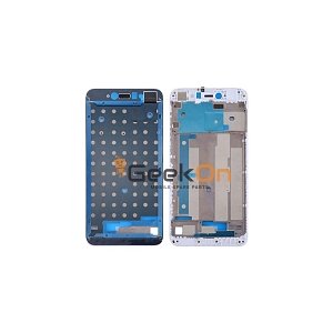 Μεσαίο Πλαίσιο Οθόνης LCD Middle Frame για Xiaomi Redmi Note 5A Λευκό