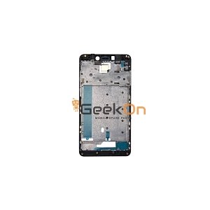 Μεσαίο Πλαίσιο Οθόνης LCD Middle Frame για Xiaomi Redmi Note 4 / 4X (Mediatek) Μαύρο