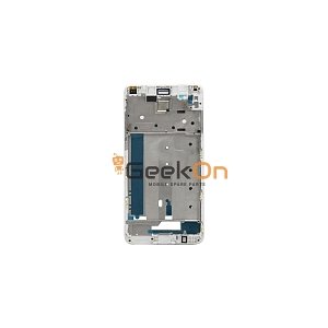 Μεσαίο Πλαίσιο Οθόνης LCD Middle Frame για Xiaomi Redmi Note 4 / 4X (Mediatek) Λευκό