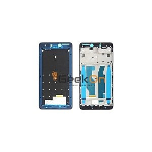 Μεσαίο Πλαίσιο Οθόνης LCD Middle Frame για Xiaomi Redmi Note 4 / 4X (Snapdragon) Μαύρο