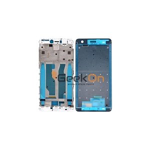 Μεσαίο Πλαίσιο Οθόνης LCD Middle Frame για Xiaomi Redmi Note 4 / 4X (Snapdragon) Λευκό