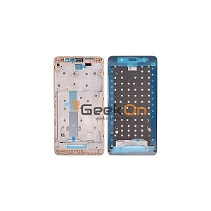 Μεσαίο Πλαίσιο Οθόνης LCD Middle Frame για Xiaomi Redmi Note 3 Χρυσό