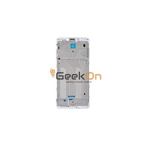 Μεσαίο Πλαίσιο Οθόνης LCD Middle Frame για Xiaomi Redmi 5 Λευκό