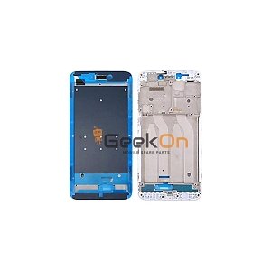 Μεσαίο Πλαίσιο Οθόνης LCD Middle Frame για Xiaomi Redmi 5A Λευκό