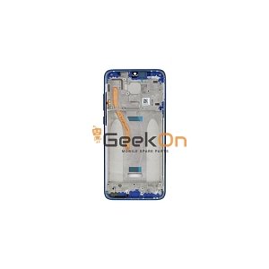 Μεσαίο Πλαίσιο Οθόνης LCD Middle Frame για Xiaomi Redmi Note 8 Pro Μπλε