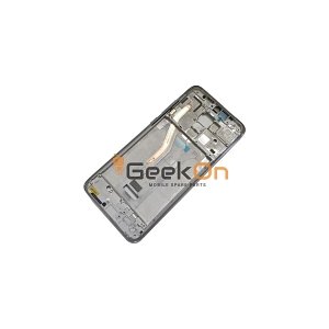 Μεσαίο Πλαίσιο Οθόνης LCD Middle Frame για Xiaomi Redmi Note 8 Pro Λευκό