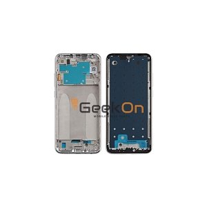 Μεσαίο Πλαίσιο Οθόνης LCD Middle Frame για Xiaomi Redmi Note 8 Λευκό