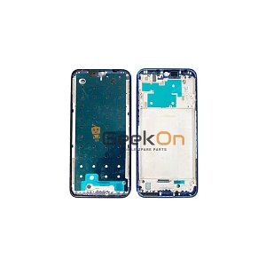Μεσαίο Πλαίσιο Οθόνης LCD Middle Frame για Xiaomi Redmi Note 8 Μπλε