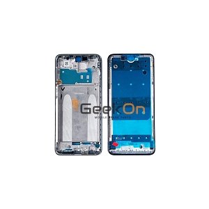Μεσαίο Πλαίσιο Οθόνης LCD Middle Frame για Xiaomi Redmi Note 9 Pro / 9s Λευκό