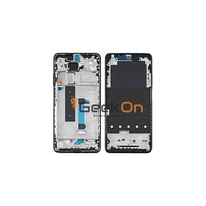 Μεσαίο Πλαίσιο / Middle Frame για Xiaomi 10T 5G Μπλέ