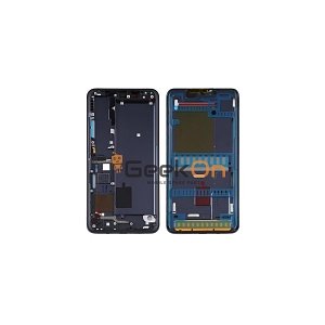 Μεσαίο Πλαίσιο / Middle Frame για Xiaomi Note 10 Lite Μαύρο