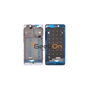 Μεσαίο Πλαίσιο / Middle Frame για Xiaomi Redmi 4A Λευκό