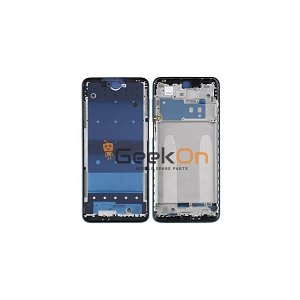 Μεσαίο Πλαίσιο / Middle Frame για Xiaomi Redmi Note 9 Pro / 9s Interstellar Gray