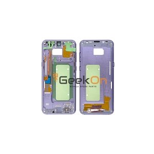 Μεσαίο Πλαίσιο / Middle Frame για Samsung Galaxy S8 Plus G955 Μωβ