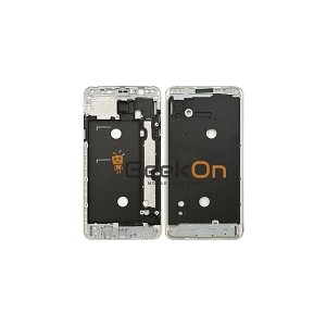 Μεσαίο Πλαίσιο / Middle Frame για Samsung Galaxy J7 2016 J710F / J7108 Ασημένιο
