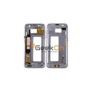 Μεσαίο Πλαίσιο / Middle Frame για Samsung Galaxy S7 Edge G935 Μαύρο