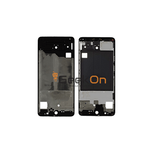 Πλαίσιο Οθόνης / LCD Frame για Samsung Galaxy A51 A515 Μαύρο