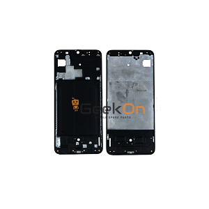 Πλαίσιο Οθόνης / LCD Frame για Samsung Galaxy A70 A705 Μαύρο
