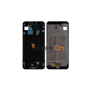Πλαίσιο Οθόνης / LCD Frame για Samsung Galaxy A30 A305F Μαύρο