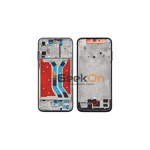 Μεσαίο Πλαίσιο / Middle Frame για Huawei Y8p 2020 AQM-LX1 / P Smart S Μαύρο