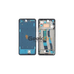 Μεσαίο Πλαίσιο / Middle Frame για Xiaomi Mi 11 Lite Μαύρο