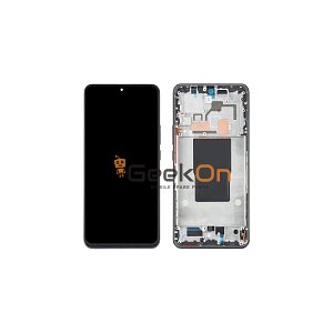 OLED Συμβατή Οθόνη LCD και Μηχανισμός Αφής με Πλαίσιο για Xiaomi 12T / 12T Pro Μαύρο