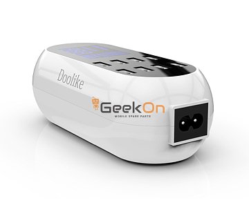 Charging station φορτιστής 8 θέσεων με ένδειξη LED DOOLIKE dl-ch18