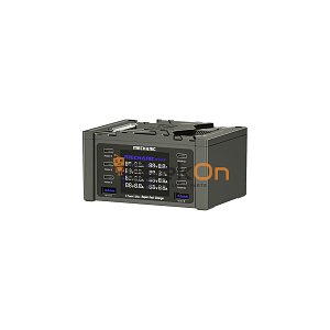 Mechanic V-Power 8 Ultra 160W 8-Ports Desktop Digital Display High Power Fast Quick Charger EU Adapter