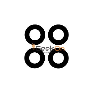 ΣΕΤ 4 Τεμαχίων Τζαμάκι Κάμερας / Camera Glass για Motorola Moto G9 Power XT2091-3