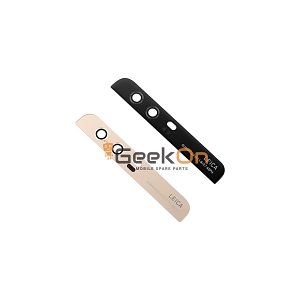 Τζαμάκι Κάμερας - Camera Glass Cover Huawei P10 Plus Μαύρο