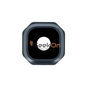 Τζαμάκι Κάμερας / Camera Glass Cover με πλαίσιο για Samsung Galaxy A9 2016 A9000 Μαύρο