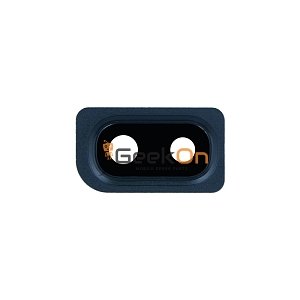 Τζαμάκι Κάμερας / Camera Glass Cover με πλαίσιο για Samsung Galaxy A10 A105 Μαύρο