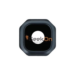 Τζαμάκι Κάμερας / Camera Glass Cover με πλαίσιο για Samsung Galaxy A3 2016 A310 Μαύρο