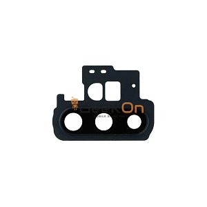 Τζαμάκι Κάμερας / Camera Glass Cover με πλαίσιο για Samsung Galaxy Note 10 Plus N975 Aurora Black