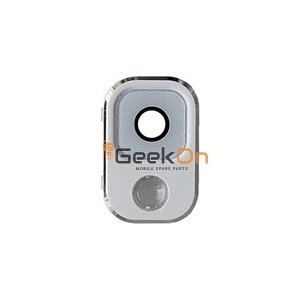 Τζαμάκι Κάμερας / Camera Glass Cover με πλαίσιο για Samsung Galaxy Note 3 N900 N9005 Λευκό