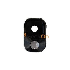 Τζαμάκι Κάμερας / Camera Glass Cover με πλαίσιο για Samsung Galaxy Note 3 N900 N9005 Μαύρο