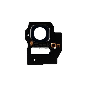 Τζαμάκι Κάμερας / Camera Glass Cover με πλαίσιο για Samsung Galaxy S8 Plus G955 Μαύρο