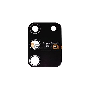 Τζαμάκι Κάμερας / Camera Glass Cover με πλαίσιο για Samsung Galaxy S10 Lite G770 Μαύρο