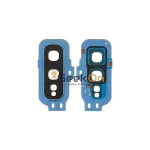 Τζαμάκι Κάμερας / Camera Glass Cover με πλαίσιο για Samsung Galaxy S10E G970 Μπλέ
