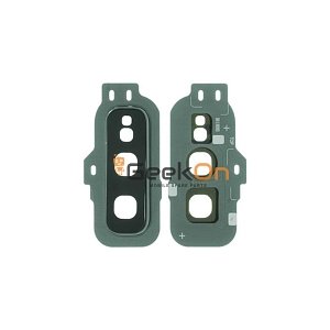 Τζαμάκι Κάμερας / Camera Glass Cover με πλαίσιο για Samsung Galaxy S10E G970 Πράσινο