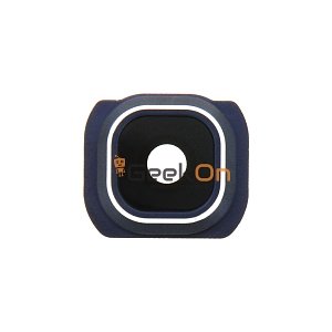 Τζαμάκι Κάμερας / Camera Glass Cover με πλαίσιο για Samsung Galaxy S6 G920 Μπλέ