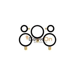 ΣΕΤ 5 Τεμαχίων Τζαμάκι Κάμερας / Camera Glass Cover για Samsung Galaxy A32 5G A326