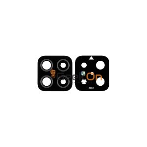 Τζαμάκι Κάμερας / Camera Glass για Samsung Galaxy A22 A225 Μαύρο